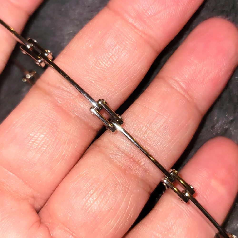 Stainless steel bracelet